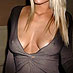 Jessica SImpson sheer top